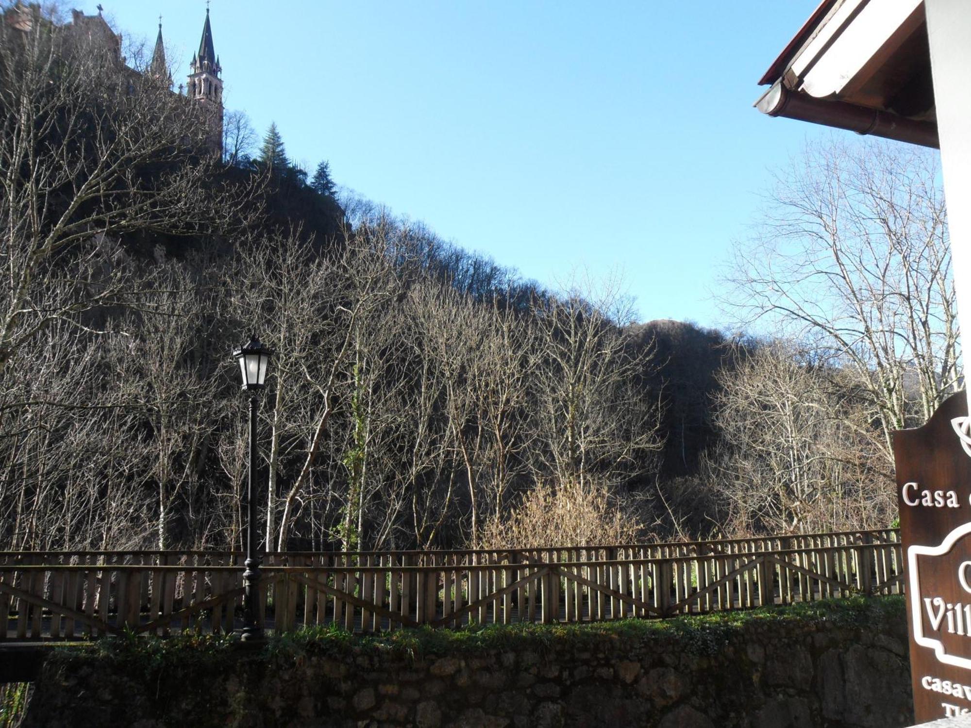 Casa Villaverde Covadonga Kültér fotó